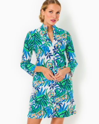 Rosie Dress, Multi Golden Hour Glam, large image 2
