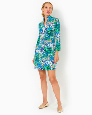 Rosie Dress, Multi Golden Hour Glam, large image 3