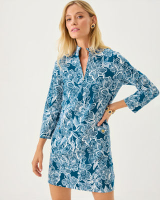 Lilly Pulitzer Rosie Dress In Blue