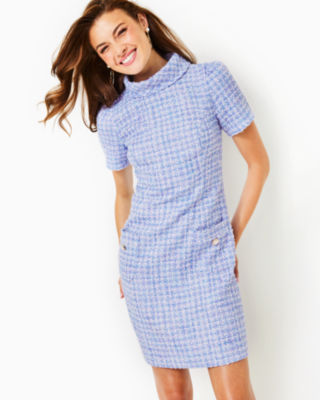 Short Sleeve Straight Dresses for women