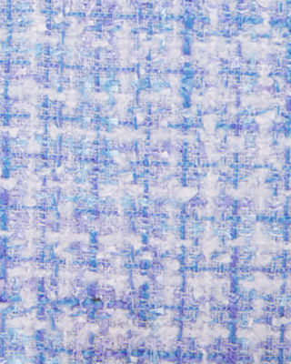 Tiessa Boucle Shift Dress, Lark Lilac Swirl Boucle, large image undefined