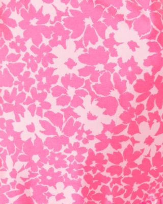 Sutton Skirted Romper, Roxie Pink Baby Blues Jacquard, large image undefined