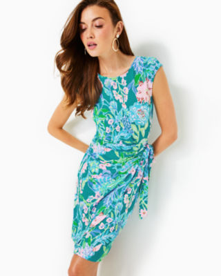 Toryn Dress, Multi Hot On The Vine, large - Lilly Pulitzer