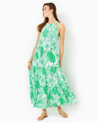Lilly Pulitzer Wyota Halter Maxi Dress - Sizes Small - Large