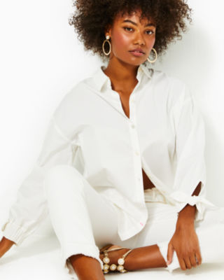 Elevate Your Style with the White Tunic Shirt