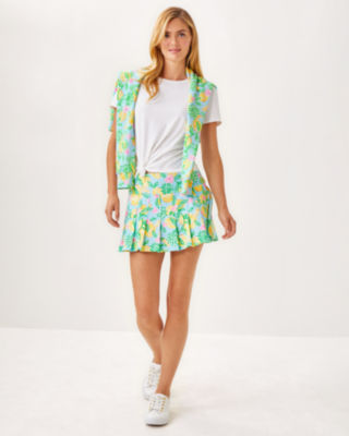 UPF 50+ Luxletic Annora Skort, Bluette Make Lemonade, large