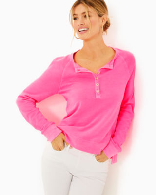 Women's Pink Sweatshirts & Pullovers | Lilly Pulitzer