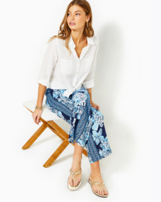 LILLY PULITZER MCKIM SANDAL 