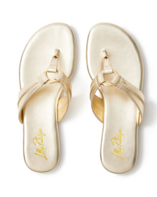 LILLY PULITZER MCKIM SANDAL 