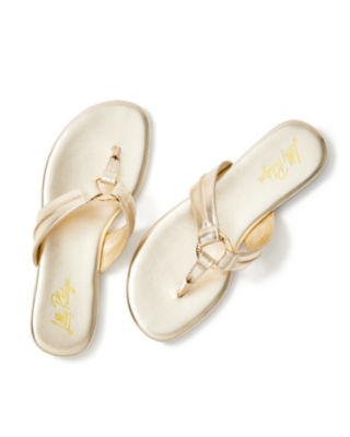 LILLY PULITZER MCKIM SANDAL 