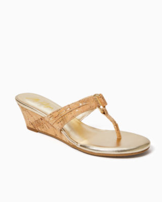 McKim Wedge, Natural, large - Lilly Pulitzer