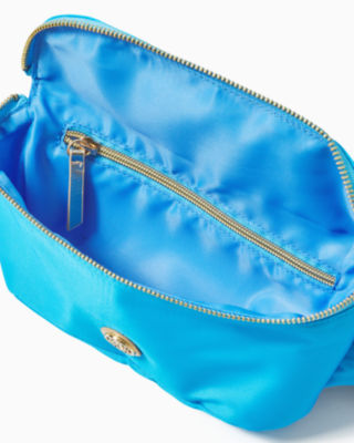 Shop Lilly Pulitzer Torrey Belt Bag In Lunar Blue