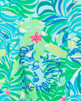 Shop Lilly Pulitzer Upf 50+ Luxletic Aila Skort In Multi Via Parigi