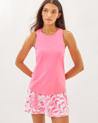 UPF 50+ Luxletic Aila Skort, Rousseau Pink Glisten In The Sun, large
