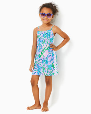 Girls Mini Shelli Dress, , large - Lilly Pulitzer