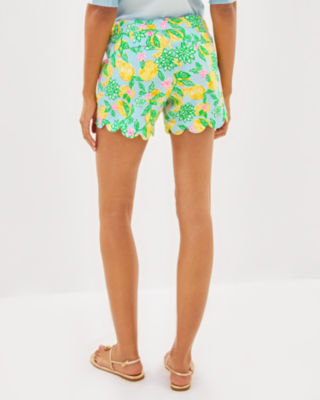 5" Buttercup Low Rise Stretch Short, Bluette Make Lemonade, large image 1