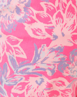 5" Buttercup Low Rise Stretch Short, Rousseau Pink Zen Garden, large image 5