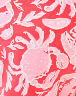 5" Buttercup Low Rise Stretch Short, Sunbaked Cane Coral Crab Collab, large image 4
