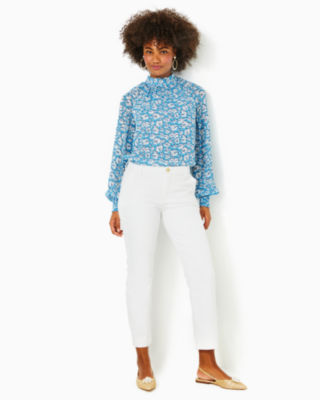 White Stylish Women's Pants | Lilly Pulitzer