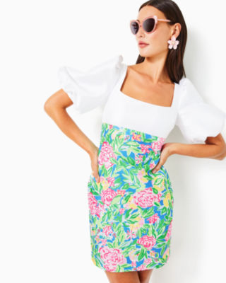 Lilly Pulitzer x Badgley Mischka Claudia Dress, , large  - Lilly Pulitzer