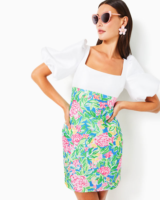 Claudia Stretch Dress, , large - Lilly Pulitzer