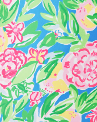 Lilly Pulitzer x Badgley Mischka Claudia Dress, Multi Grove Garden, large image undefined