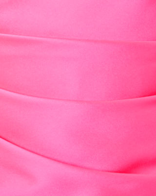 Lilly Pulitzer x Badgley Mischka Honor Ruffle Dress, Roxie Pink, large image undefined