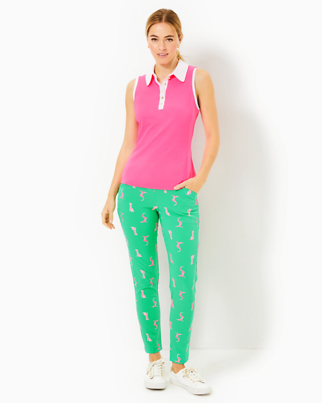 UPF 50+ Luxletic 28" Corso Golf Pant, , large - Lilly Pulitzer
