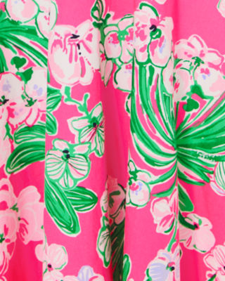 Shop Lilly Pulitzer Girls Idala Cotton Dress In Roxie Pink Worth A Look