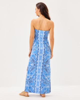 Noa Strapless Maxi Dress