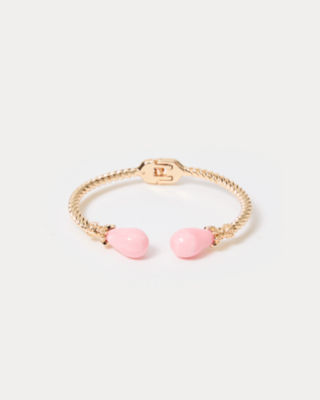 Pearl Perfect Bracelet, Conch Shell Pink, large