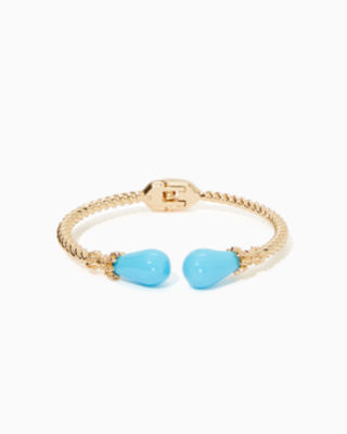 Shop Lilly Pulitzer Pearl Perfect Bracelet In Las Olas Aqua