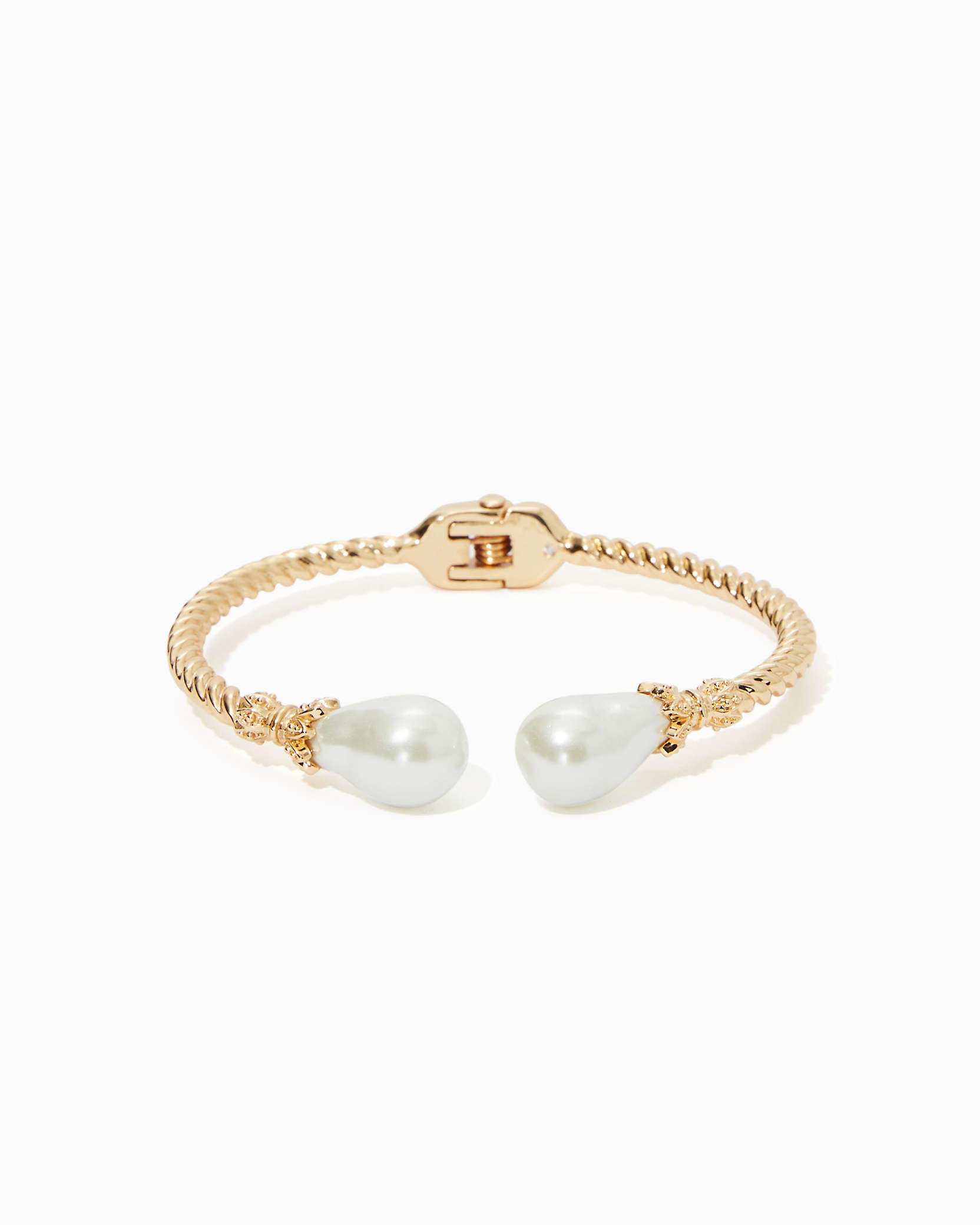 Lilly Pulitzer Pearl Perfect Bracelet In Gold