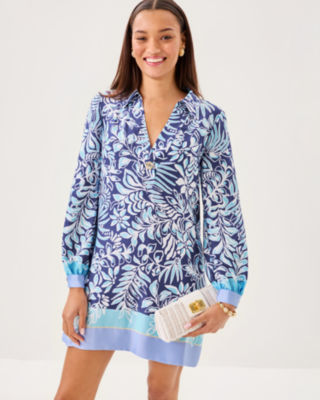 Iralanne Popover Shirtdress