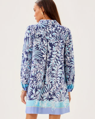 Iralanne Popover Shirtdress