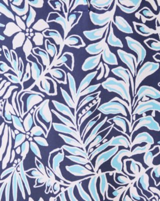 Lilly Pulitzer Iralanne Popover Shirtdress In Blue