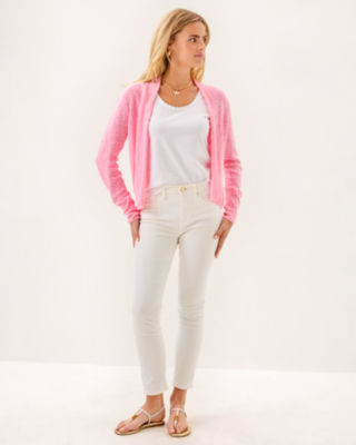 Faretta Cardigan, Conch Shell Pink, large image 3