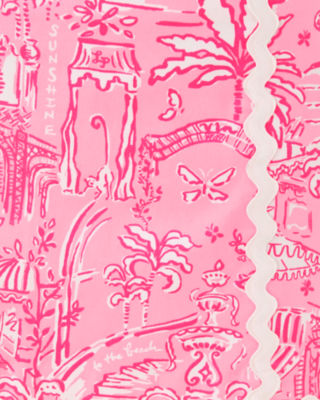 Michelina Mini Skort, Conch Shell Pink Pennys Playground, large image 6