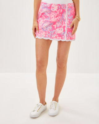 Michelina Mini Skort, Rousseau Pink Zen Garden, large image 3