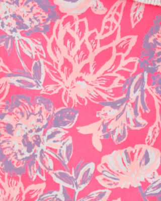 Michelina Mini Skort, Rousseau Pink Zen Garden, large image 6 - Lilly Pulitzer