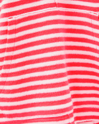 Cassi Popover, Cane Coral St Tropez Stripe, large image 5