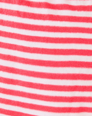 4" Peppi High Rise Short, Cane Coral St Tropez Stripe, large image 5