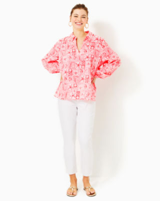 27" Montoya Chino Pant, , large  - Lilly Pulitzer