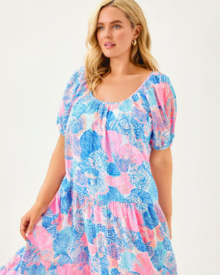 Zemini Maxi Dress Cover-Up, Multi Roar Of The Seas, large image 2