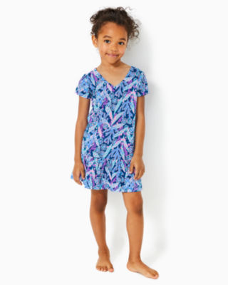 Girls Mini Camilla Dress, , large  - Lilly Pulitzer