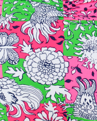 Betie Bikini Bottom, Cherry Blossom Pink Lil Chicken Check, large image 4