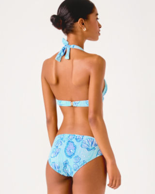 Betie Bikini Bottom, Fresh Water Blue Cool As Shell, large image 1
