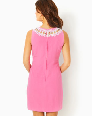 Mila Shift Dress, Confetti Pink, large image 1 - Lilly Pulitzer