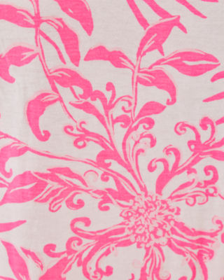 Riegan Dress, Rousseau Pink Glisten In The Sun, large image 3