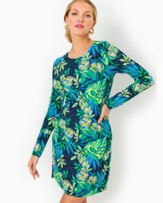 Long Sleeve Straight Dresses for women Lilly Pulitzer